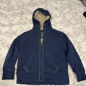L.L.Bean Navy Blue Hoodie
